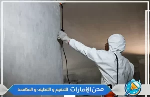 شركة مكافحة الحشرات في الشارقة