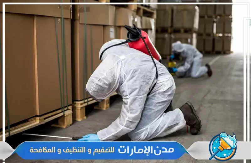 شركة مكافحة الرمة في الشارقة