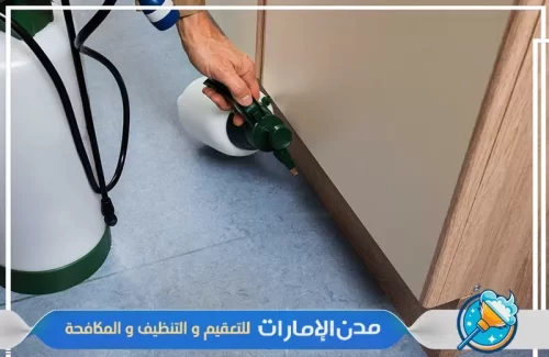 شركة مكافحة الرمة مجربة في الشارقة