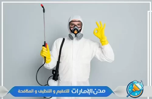 رش الدفان في راس الخيمة