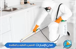 شركة مكافحة حشرات الفراش في عجمان