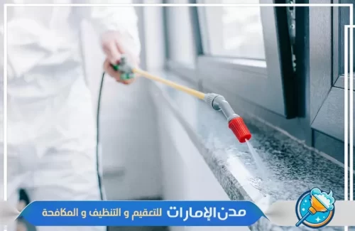 رش حشرات الفراش في عجمان